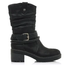 Botines Mustang KARMA ECO NEGRO