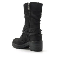 Botines Mustang KARMA ECO NEGRO