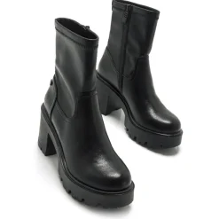 Botines Mustang TOO LATE NEGRO