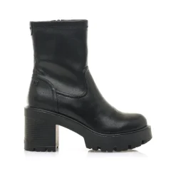 Botines Mustang TOO LATE NEGRO