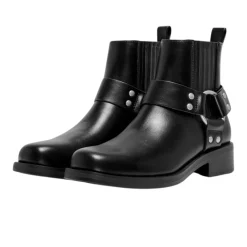 Botines Only Onlbax-2 Pu Short Biker Boot