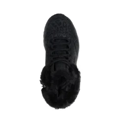 Botines Skechers UNO LITE - COZY LEOPARD