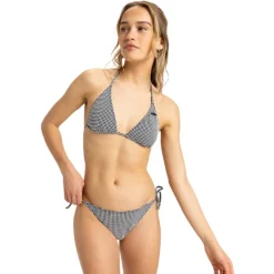 Braguita biquini Roxy Gingham Tiki Tri