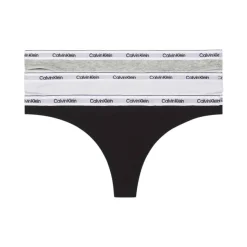 Braguitas Calvin klein Thong 3Pk