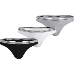 Braguitas Calvin klein Thong 3Pk