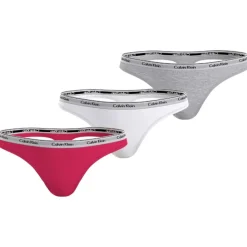 Braguitas Calvin klein Thong 3Pk
