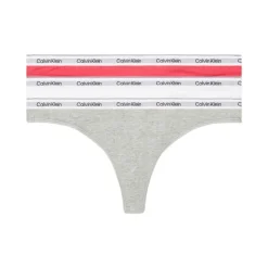 Braguitas Calvin klein Thong 3Pk