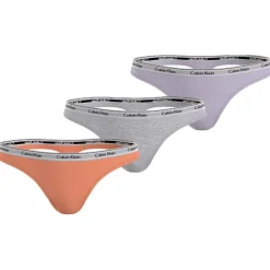 Braguitas Calvin klein Thong 3Pk