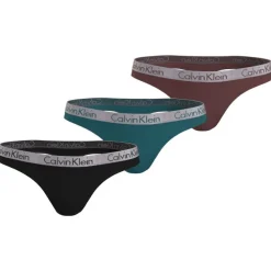 Braguitas Calvin klein Thong 3PK