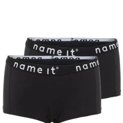 Braguitas Name-it N.U. Nkfhipster 2P We Solid Black Noos