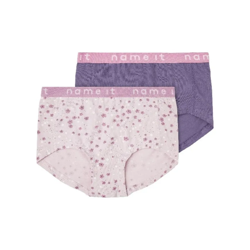 Braguitas Name-it N.U. Nkfhipster 2P Winsome Flower Noos