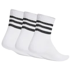 Calcetines Adidas 3S C Spw Mid 3P