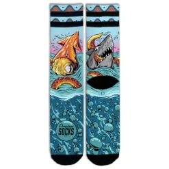 Calcetines American socks Seamonsters - Mid High