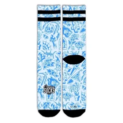 Calcetines American socks Freaked - Mid High