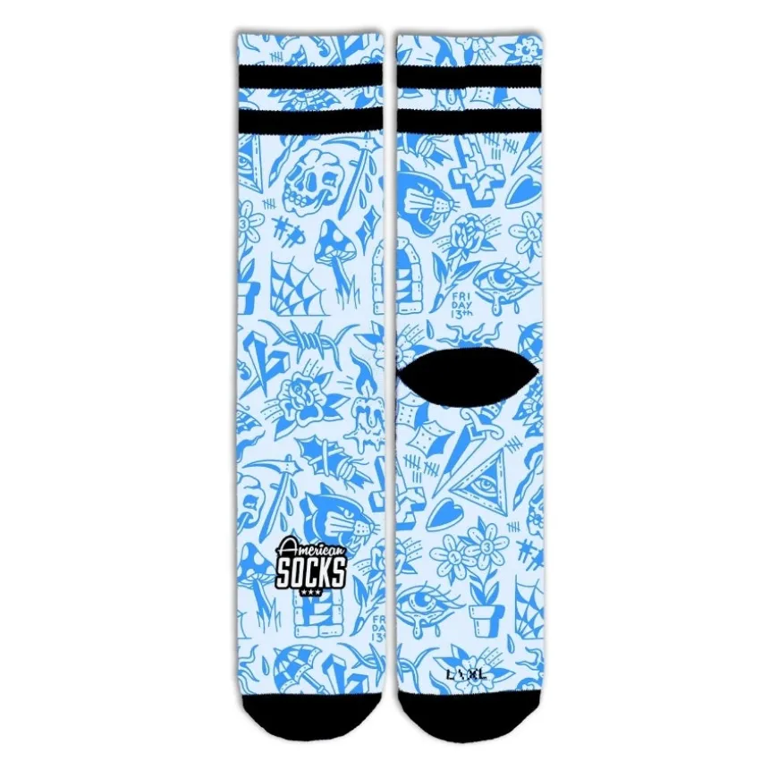 Calcetines American socks Freaked - Mid High