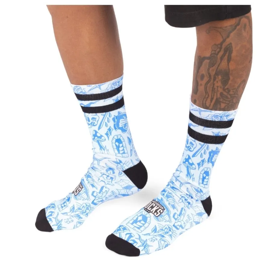 Calcetines American socks Freaked - Mid High