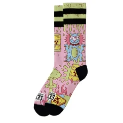 Calcetines American socks Radioactive - Mid High
