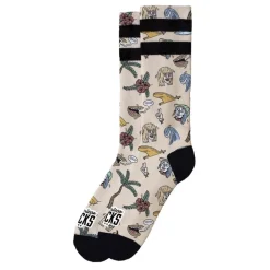 Calcetines American socks Stinky Surfer - Mid High