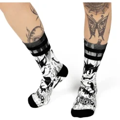 Calcetines American socks Evil Cat - Mid High