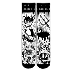 Calcetines American socks Evil Cat - Mid High
