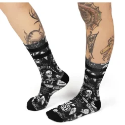 Calcetines American socks Hella Hot - Mid High