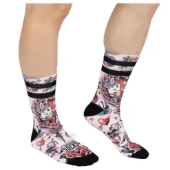 Calcetines American socks Feline Hearts