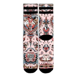 Calcetines American socks Feline Hearts