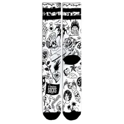 Calcetines American socks Worth It - Mid High