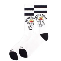 Calcetines American socks Coffee First - Mid High