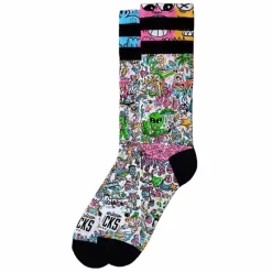 Calcetines American socks Doodle - Mid High