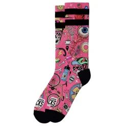 Calcetines American socks Cycling Beast - Mid High