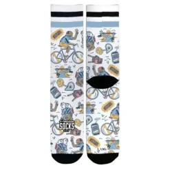 Calcetines American socks Peak Rider - Mid High