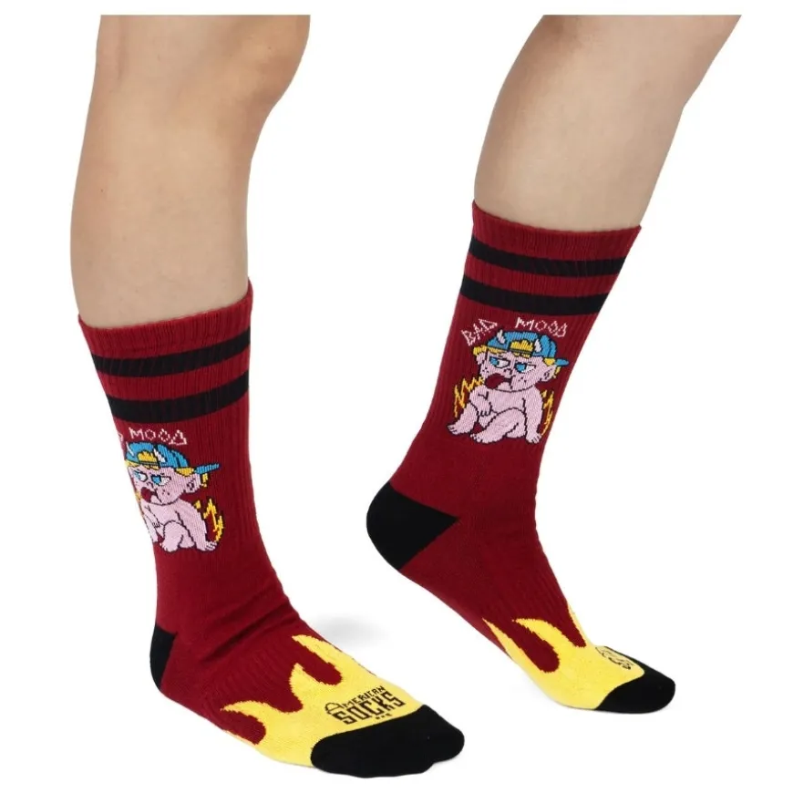 Calcetines American socks Bad Mood - Mid High