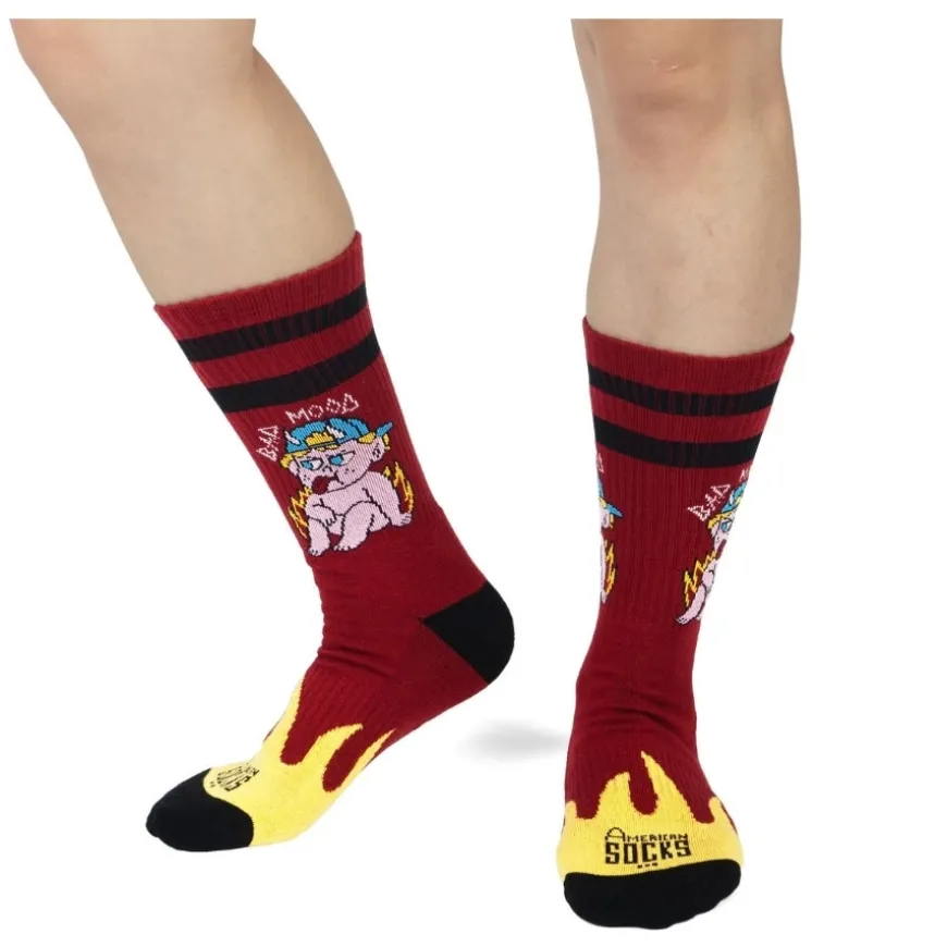 Calcetines American socks Bad Mood - Mid High