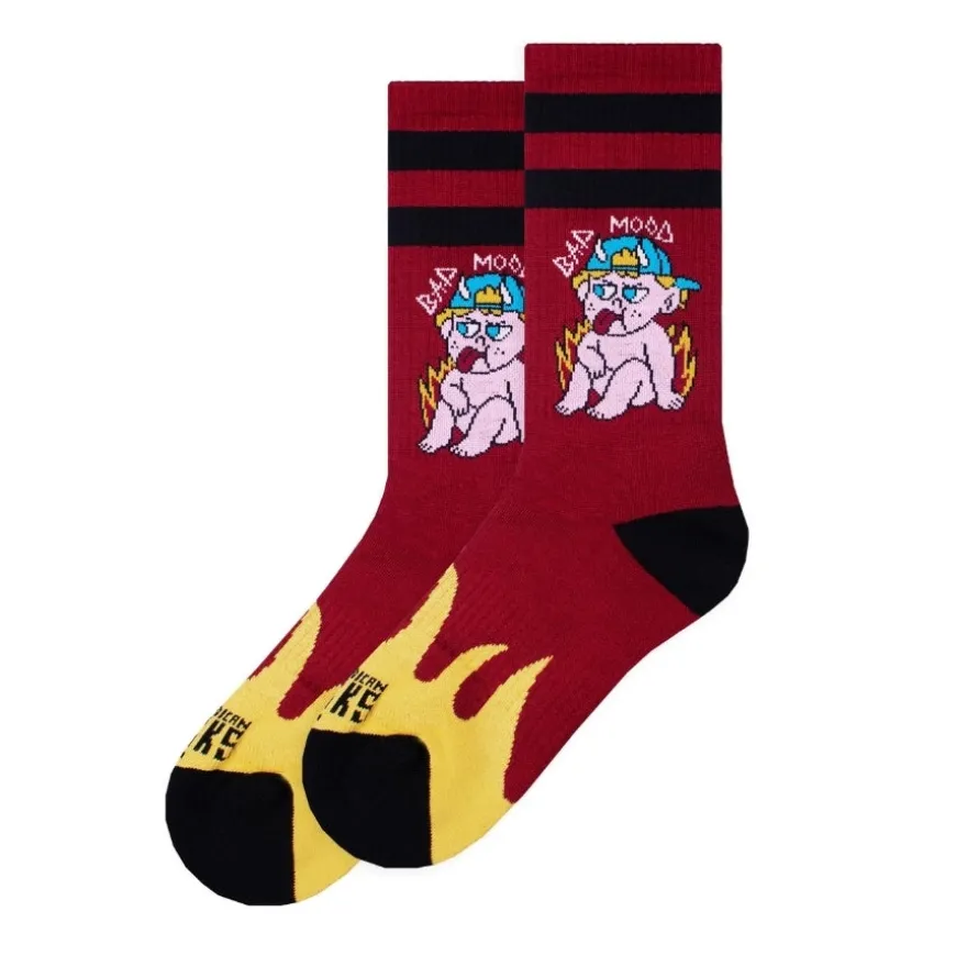 Calcetines American socks Bad Mood - Mid High