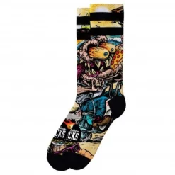 Calcetines American socks Bike Monster - Mid High
