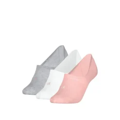 Calcetines Calvin klein Ck Women Footie Mc 3P