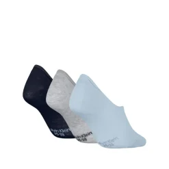 Calcetines Calvin klein Ck Women Footie Mc 3P