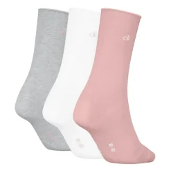 Calcetines Calvin klein Ck Women Sock 3P Rolltop
