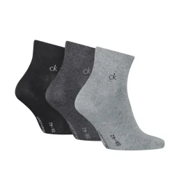 Calcetines Calvin klein Ck Men Quarter 3P