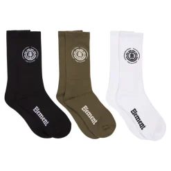 Calcetines Element Icon Socks 3PK