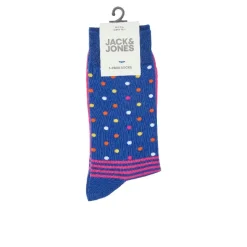 Calcetines Jack & jones Jacstripe Block Dot Sock