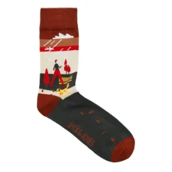 Calcetines Jack & jones Jacfall Landscape Socks 3 Pack Sn