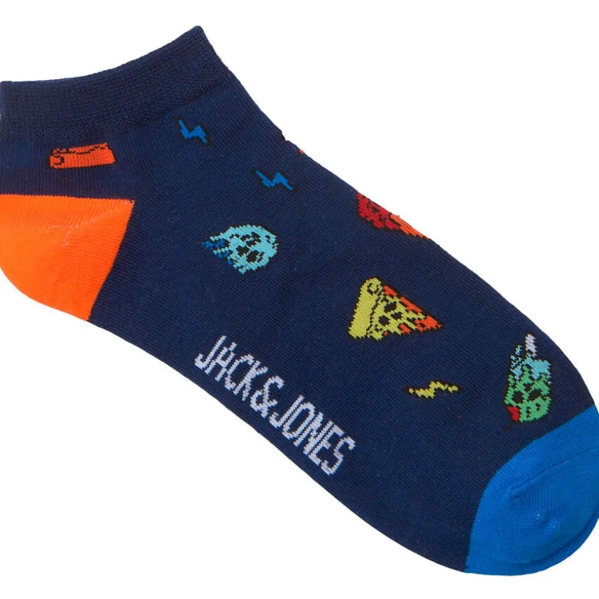 Calcetines Jack & jones Jacflash Food Short Sock