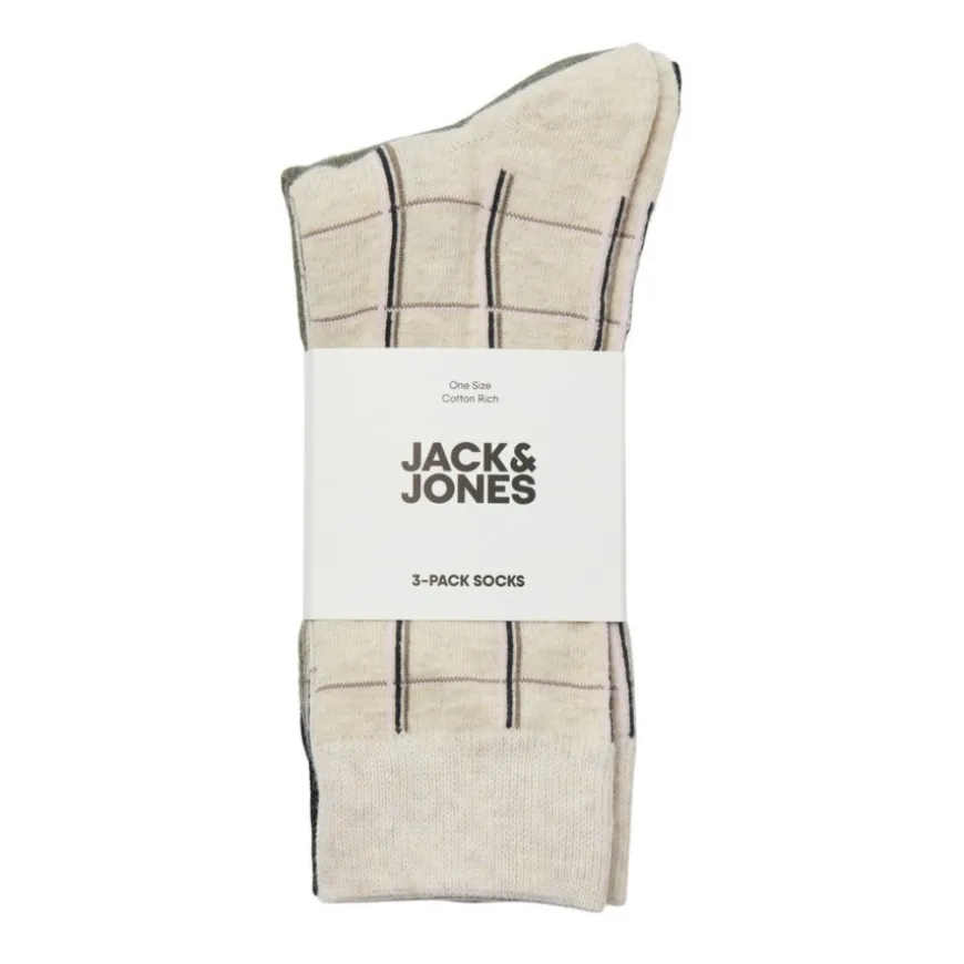 Calcetines Jack & jones Jacarthur Socks 3 Pack Sn