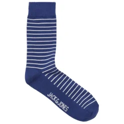 Calcetines Jack & jones Jacwhite Stripes Sock
