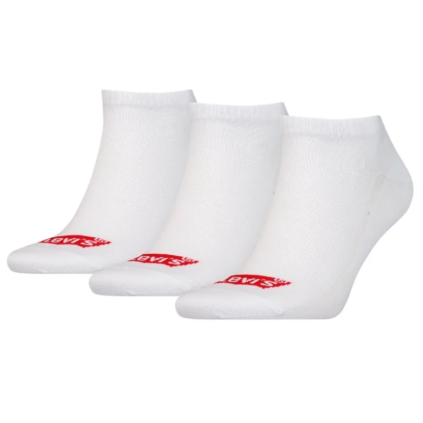 Calcetines Levis Levis Low Cut Batwing Logo Recycled Cotton 3P