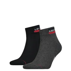 Calcetines Levis Levis Mid Cut Sprtwr Logo 2P