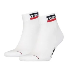 Calcetines Levis Mid Cut Sprtwr Logo 2P