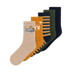 Calcetines Name-it Nkmvaks 5P Sock N5